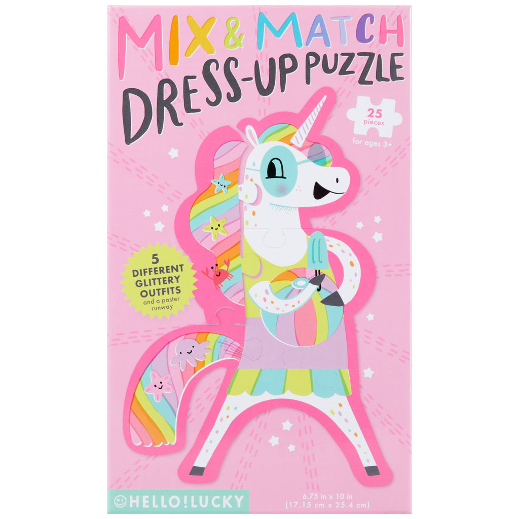Mix & Match Dress-Up Puzzle