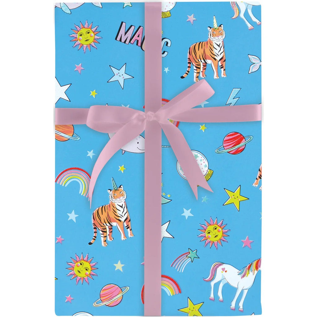 All Things Magic Gift Wrap - the unicorn store