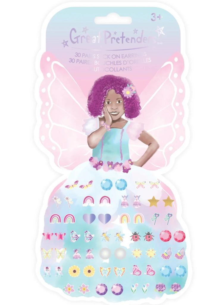 Butterfly Fairy Sticker Earrings - the unicorn store