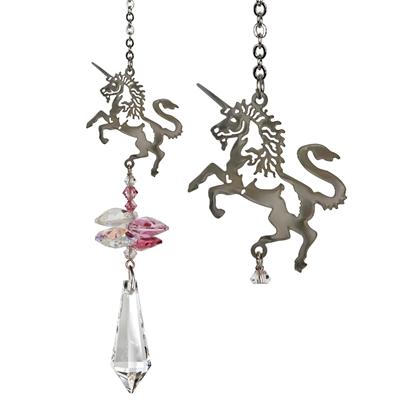 Crystal Fantasy Unicorn Suncatcher - the unicorn store