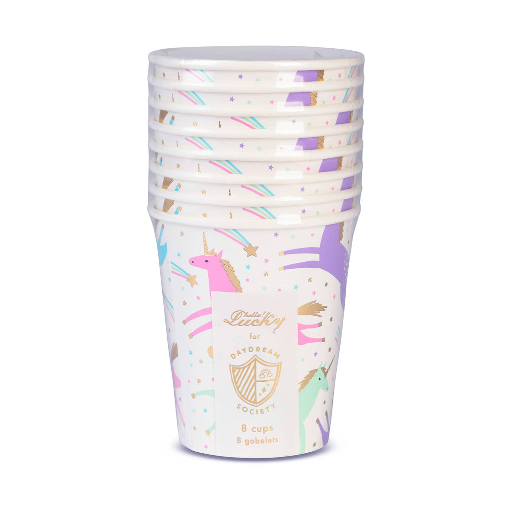 Magical Unicorn 9 oz Cups - the unicorn store