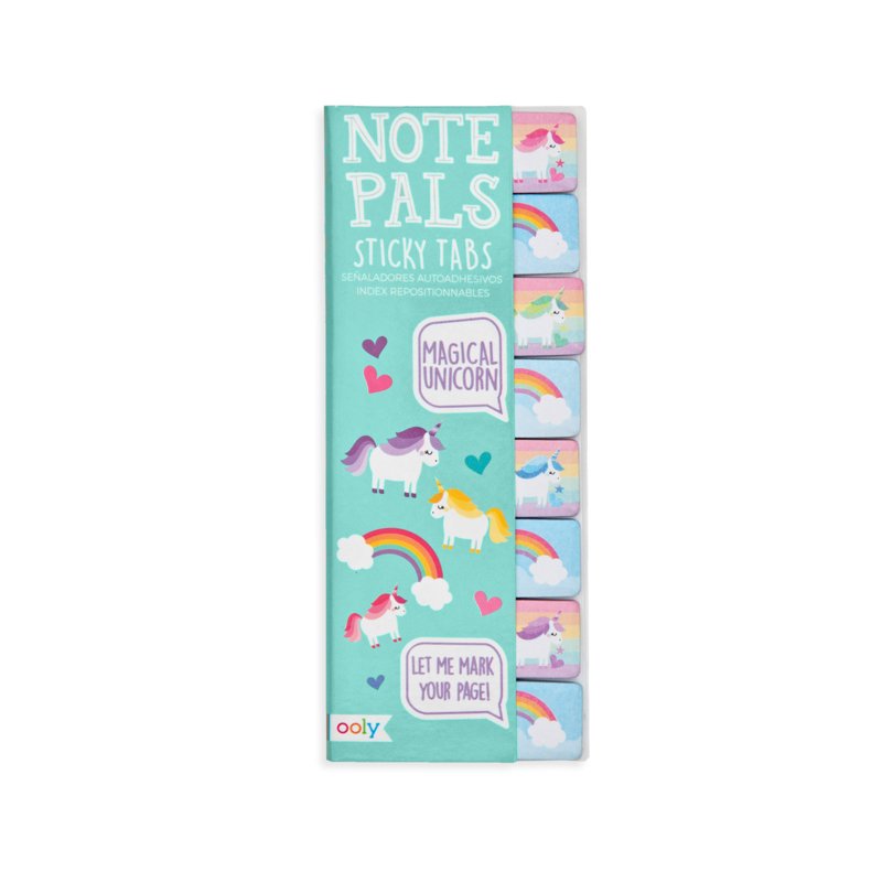Magical Unicorn Note Pals Sticky Tabs - the unicorn store