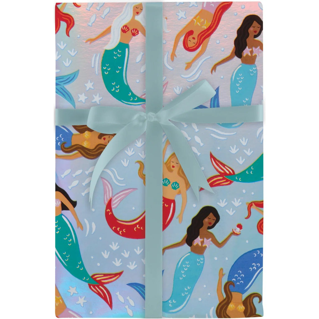 Mermaid Magic Gift Wrap - the unicorn store