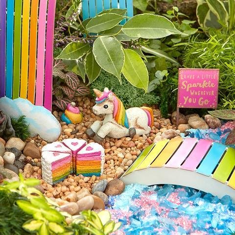 Mini Garden Magic Sign - the unicorn store