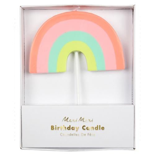 Rainbow Candle - the unicorn store