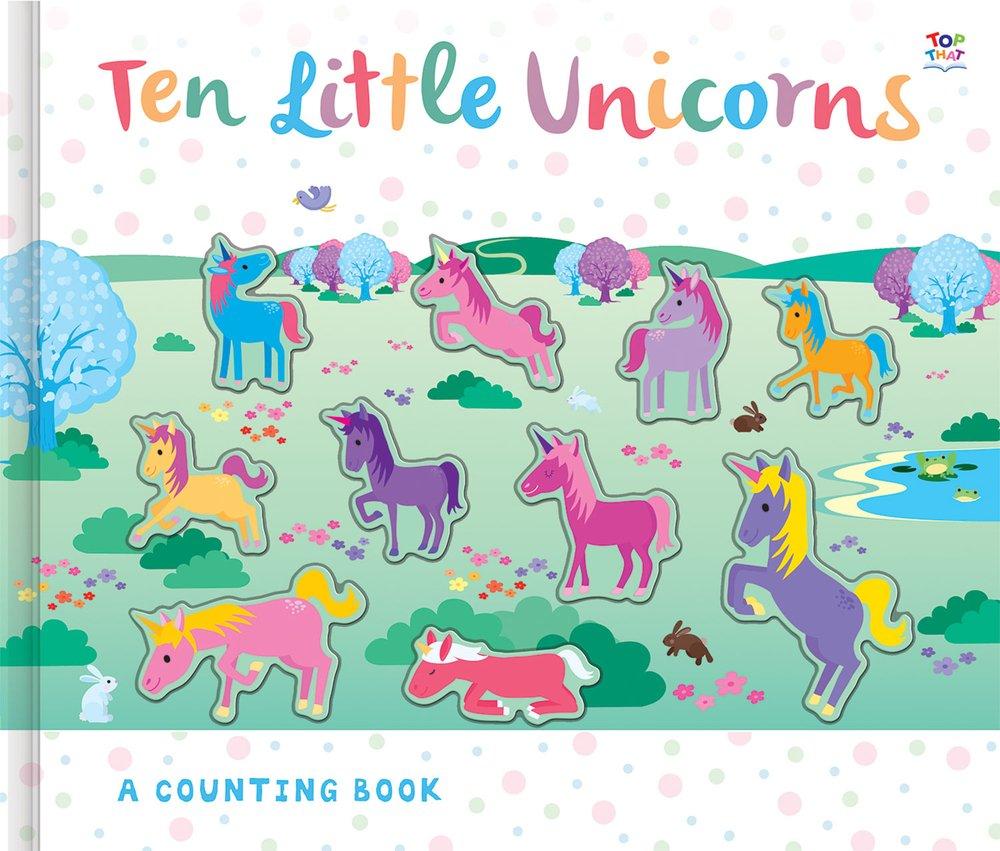 Ten Little Unicorns Counting Book - the unicorn store