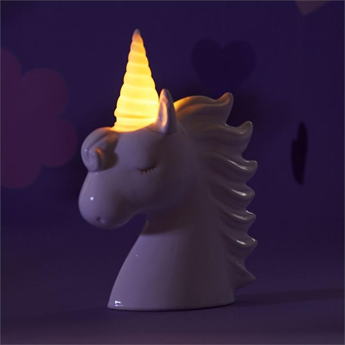Unicorn Bank With Color Changing Horn - the unicorn store