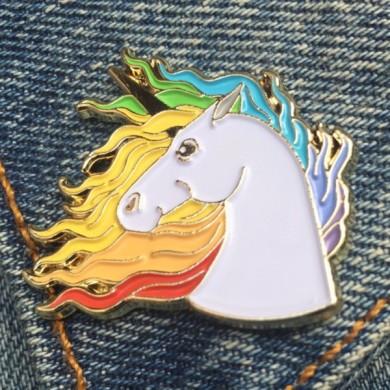 Unicorn Enamel Pin - the unicorn store