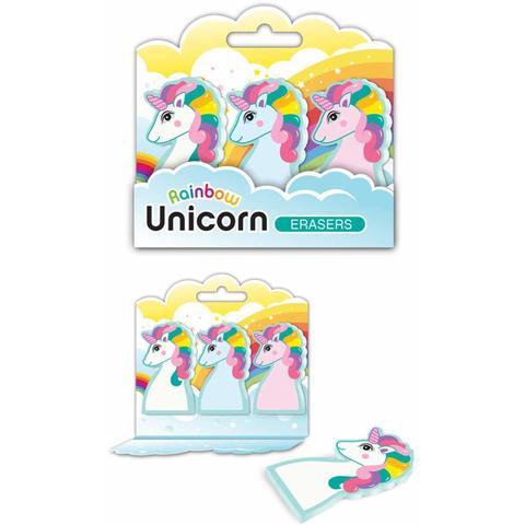 Unicorn Eraser Set - the unicorn store
