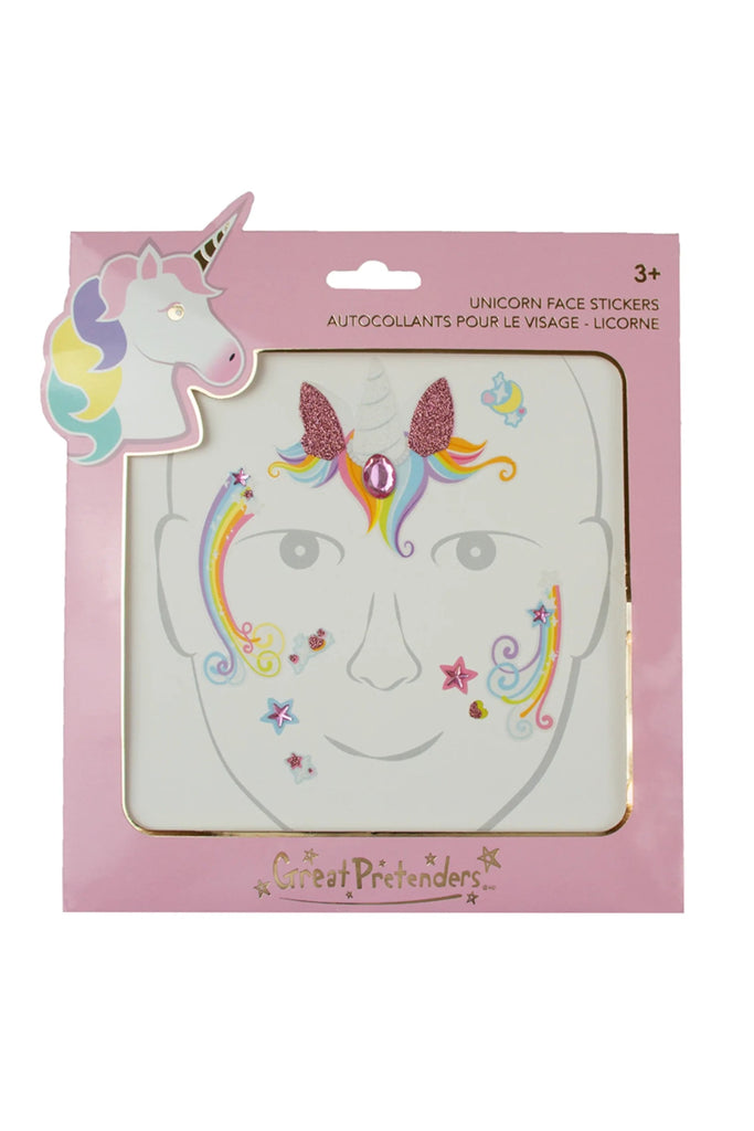 Unicorn Fairy Face Stickers - the unicorn store