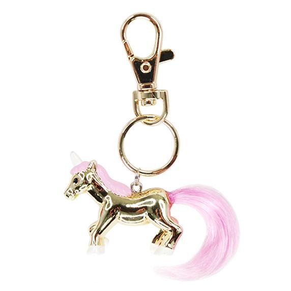 Unicorn Key Ring Zipper Pull - the unicorn store