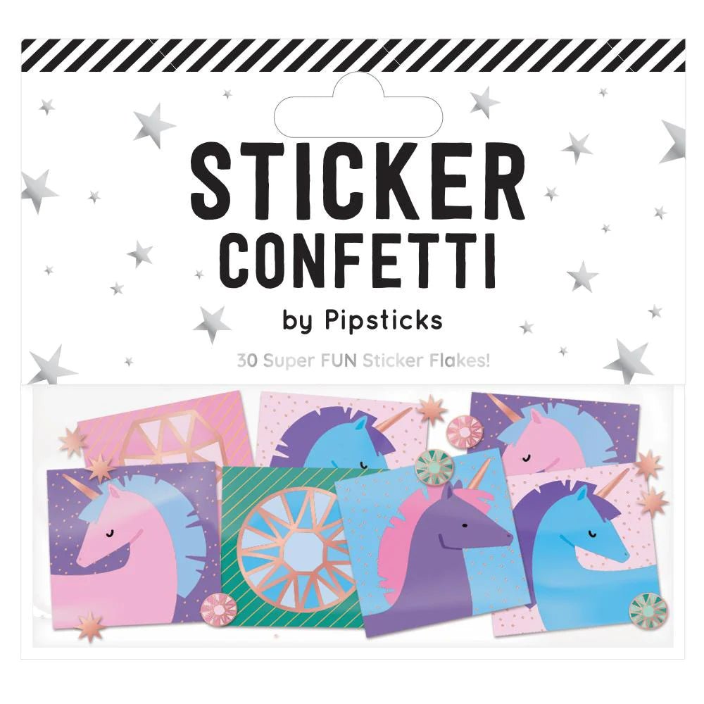 Unicorn Sticker Confetti - the unicorn store