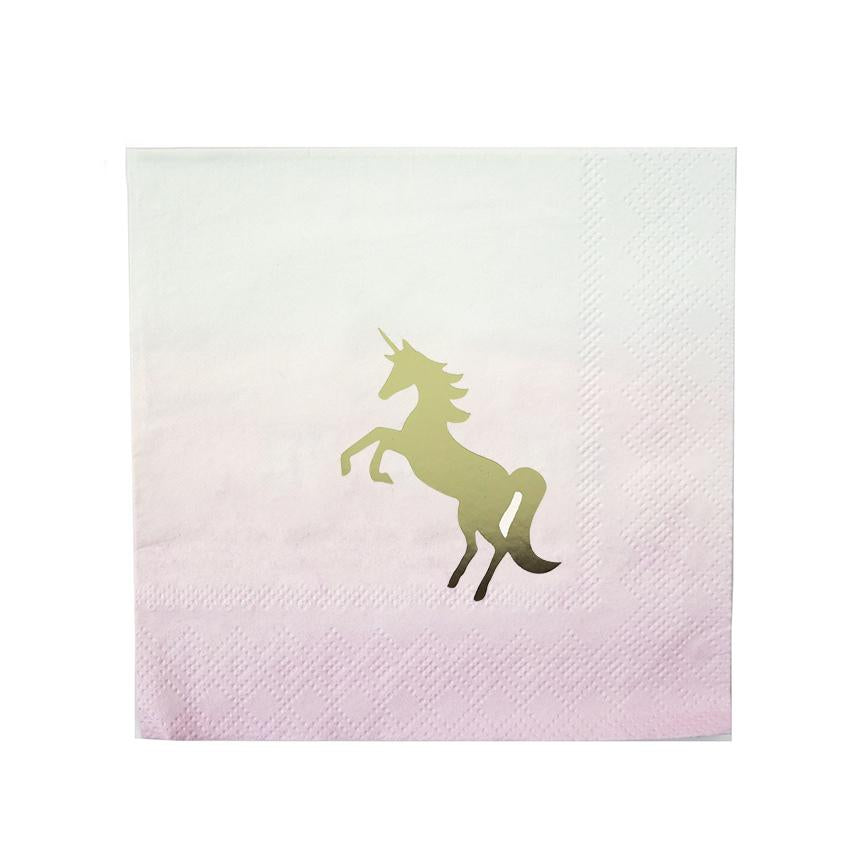 We Heart Unicorns Napkins - the unicorn store