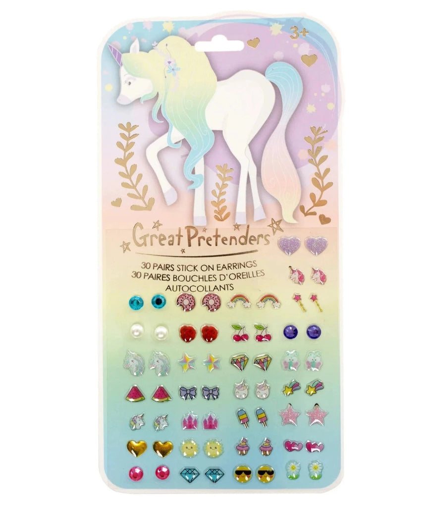 Whimsical Unicorn Sticker Earrings - the unicorn store