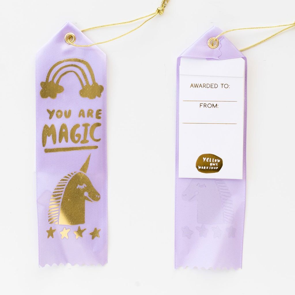 You Are Magic Award Ribbon - the unicorn store