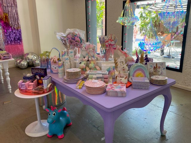 Unleash the Magic: The Unicorn Store Gallops into Old Pasadena!