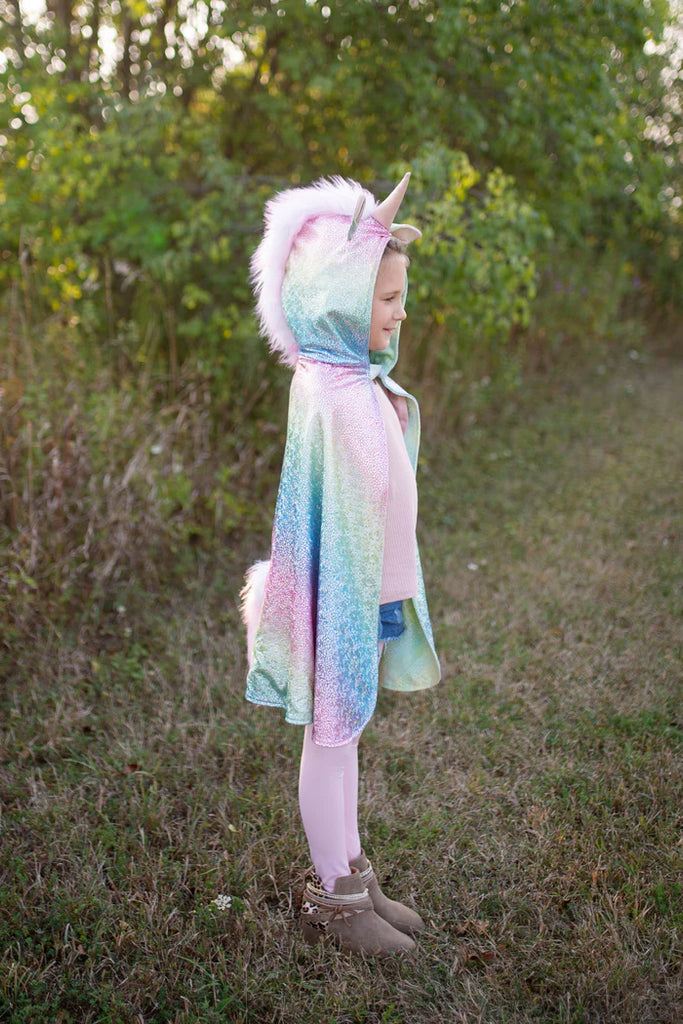 Childrens Unicorn Play Cape