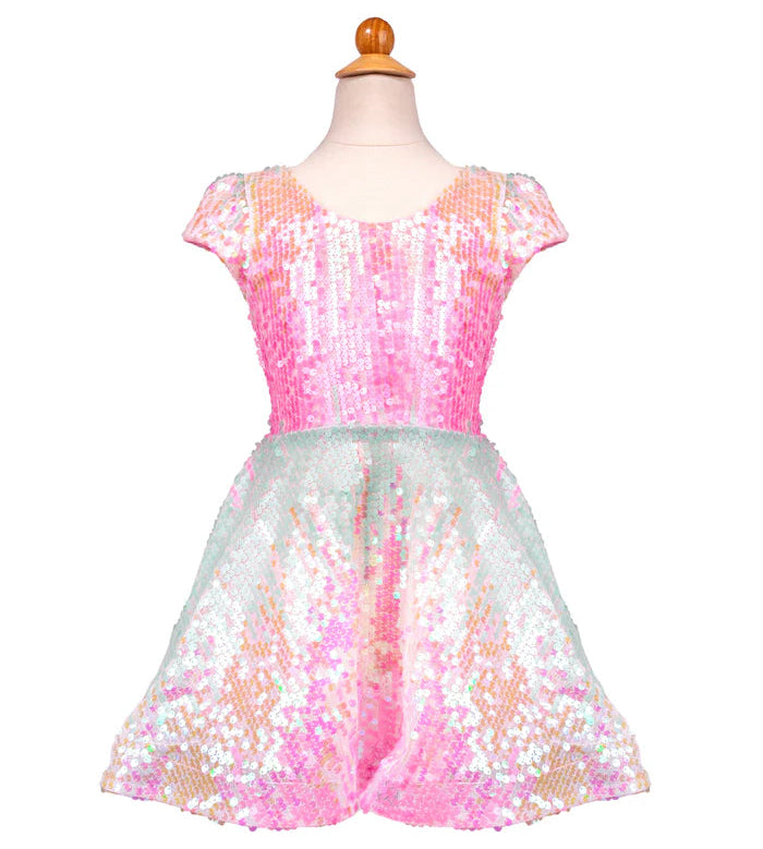 Sorbet Swirl Skater Dress 7/8 Sorbet Swirl Skater Dress 7/8