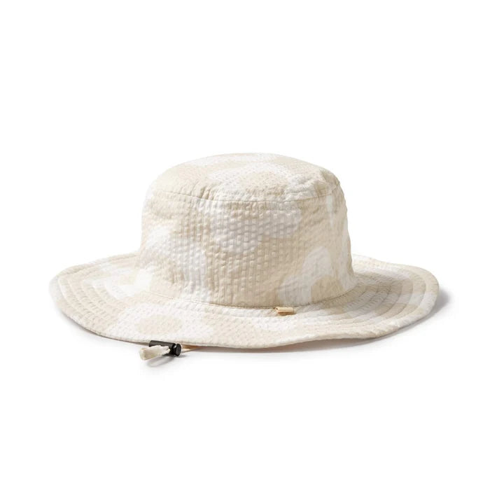 soorploom Sun Cap, Daisy Print サイズSM Daisy Bloom Organic Sun Hat