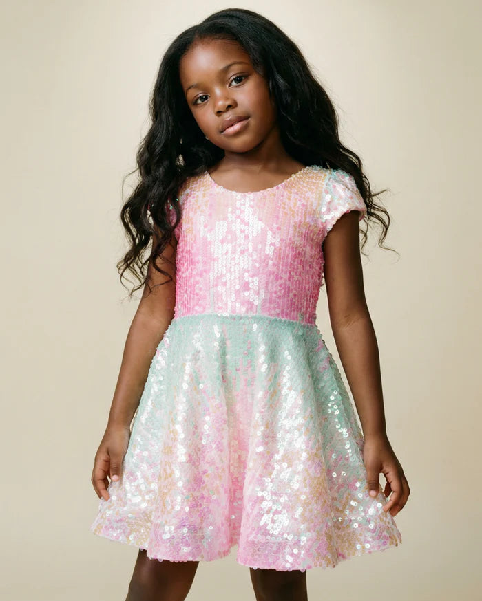 Sorbet Swirl Skater Dress 7/8 Sorbet Swirl Skater Dress 7/8