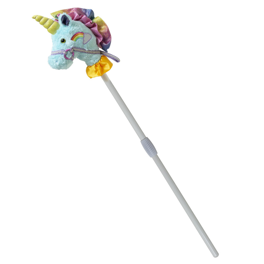 Riding stick horse