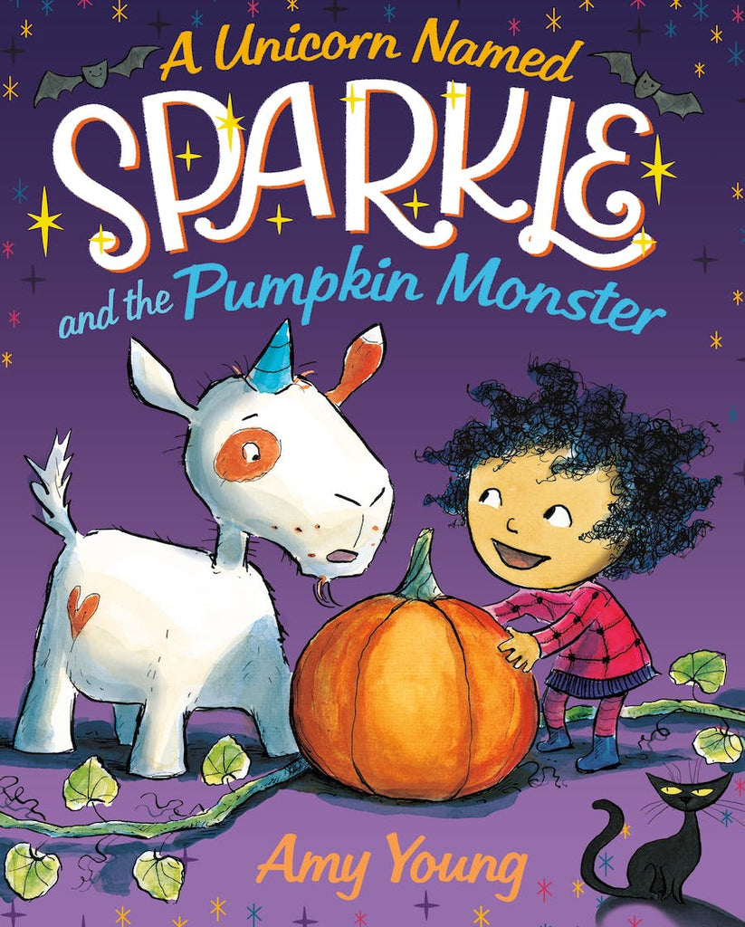 A Unicorn Named Sparkle and the Pumpkin Monster - the unicorn store