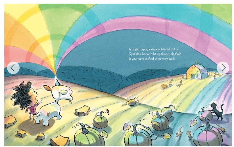 A Unicorn Named Sparkle and the Pumpkin Monster - the unicorn store