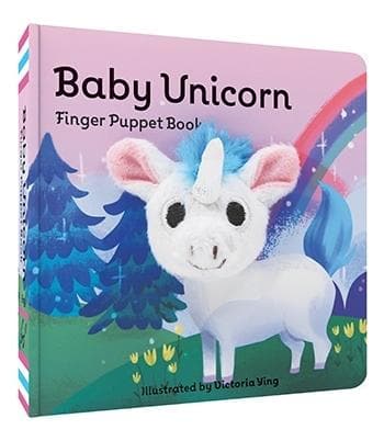 Baby Unicorn Finger Puppet Book - the unicorn store