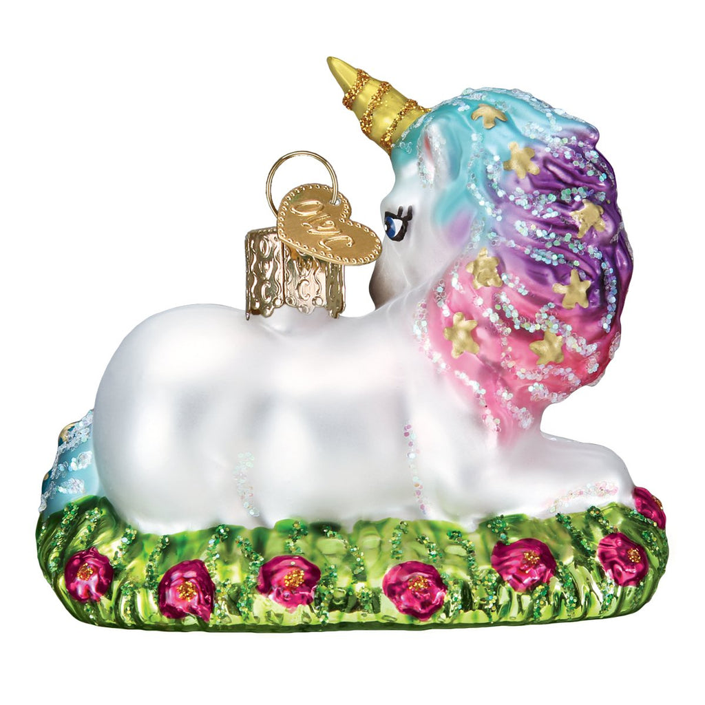 Baby Unicorn Ornament - the unicorn store