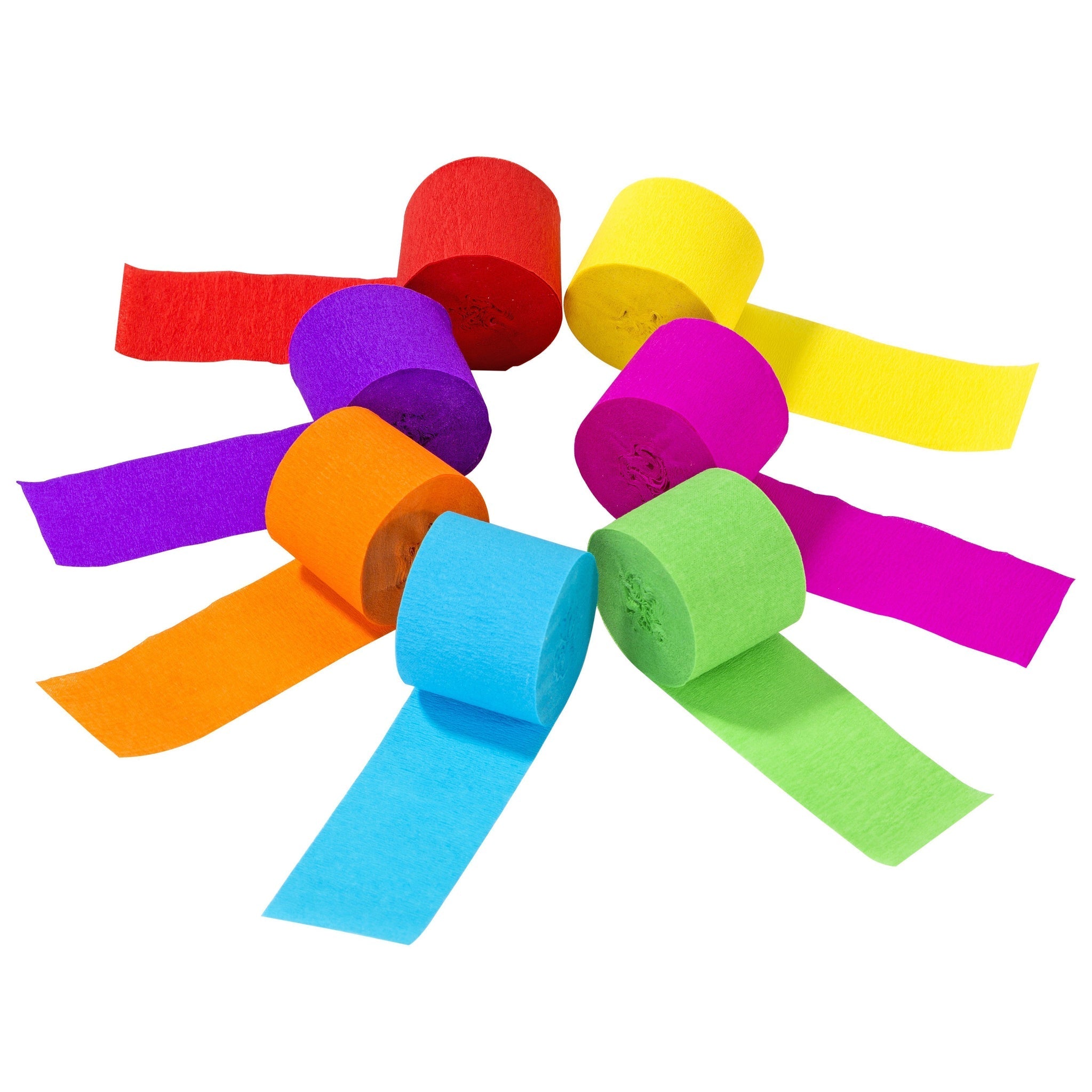 Rainbow Party Streamers