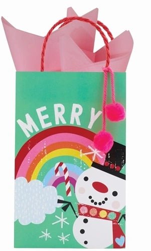 Candy Land Mini Christmas Gift Bag - the unicorn store