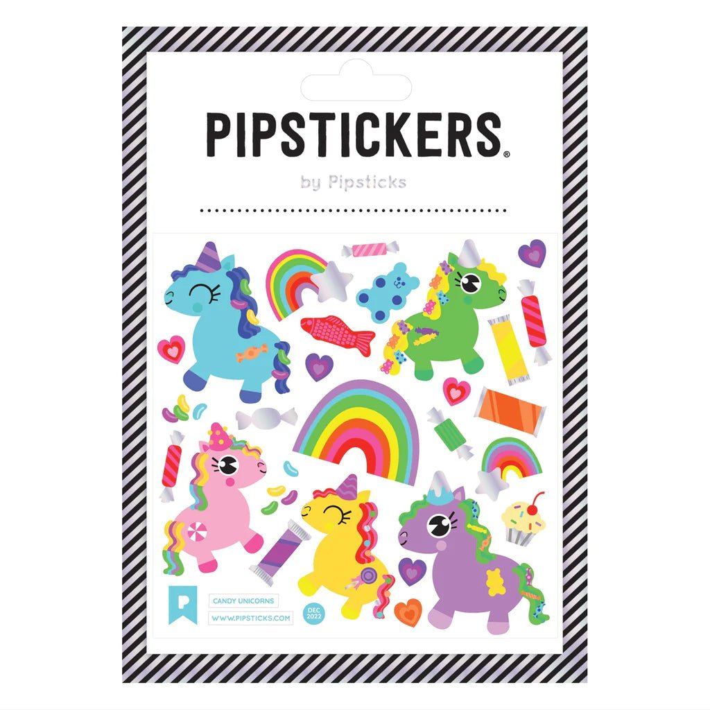 Candy Unicorn Stickers - the unicorn store