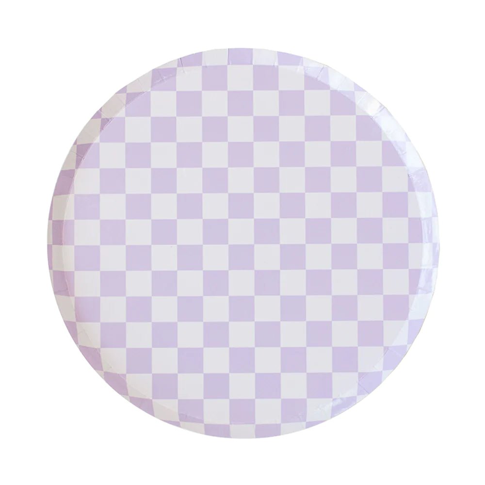 Check it! Purple Posse Dinner Plates - the unicorn store