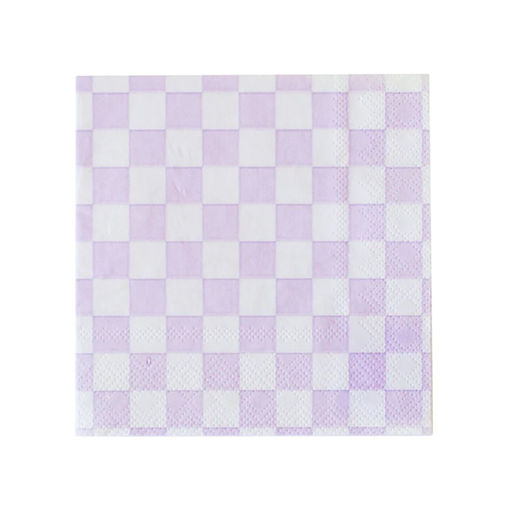 Check it! Purple Posse Large Napkins - the unicorn store