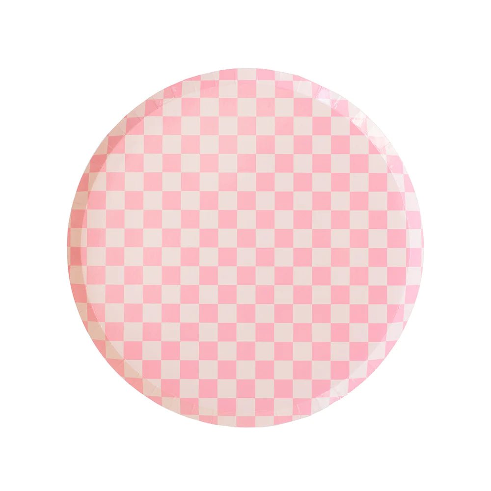 Check it! Tickle Me Pink Dessert Plates - the unicorn store