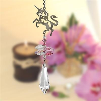 Crystal Fantasy Unicorn Suncatcher - the unicorn store