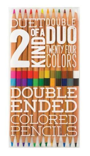Double Sided Colored Pencils - the unicorn store