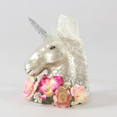 Electric Meadow Unicorn Ornament - the unicorn store