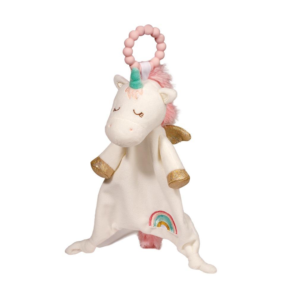 Emilie Unicorn Teether - the unicorn store