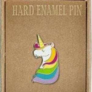 Enamel Unicorn Pin - the unicorn store