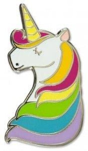 Enamel Unicorn Pin - the unicorn store