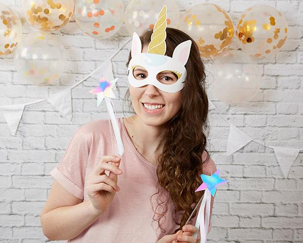 Enchanted Unicorn 49 Piece Party Decor Kit - the unicorn store