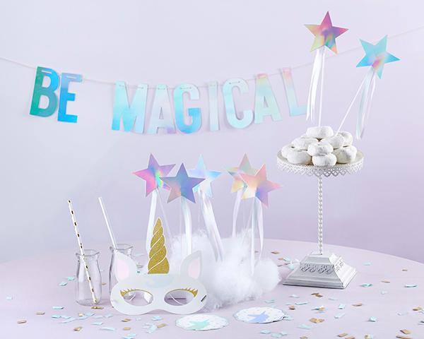 Kate Aspen Enchanted Unicorn 49 Piece Party Decor Kit