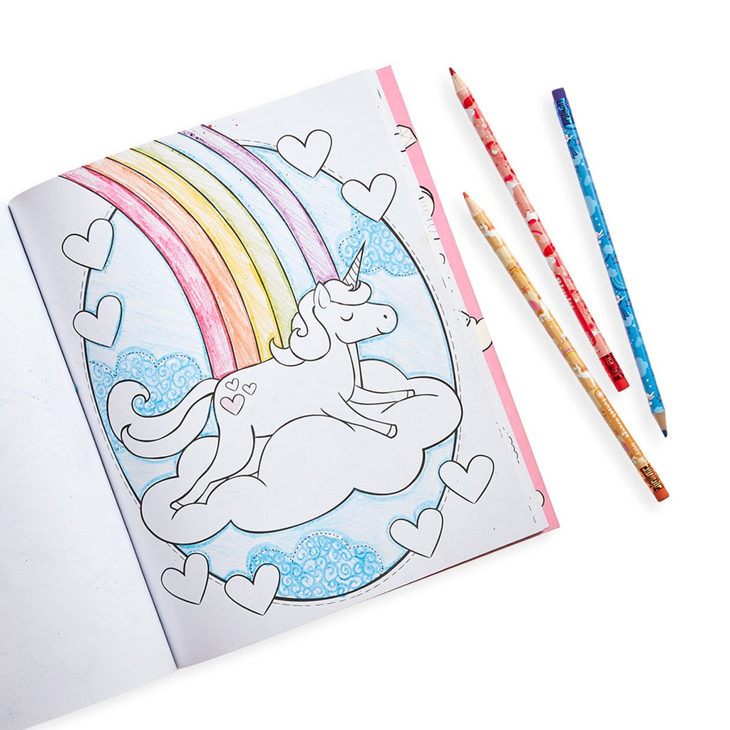 Enchanting Unicorns Coloring Book - the unicorn store