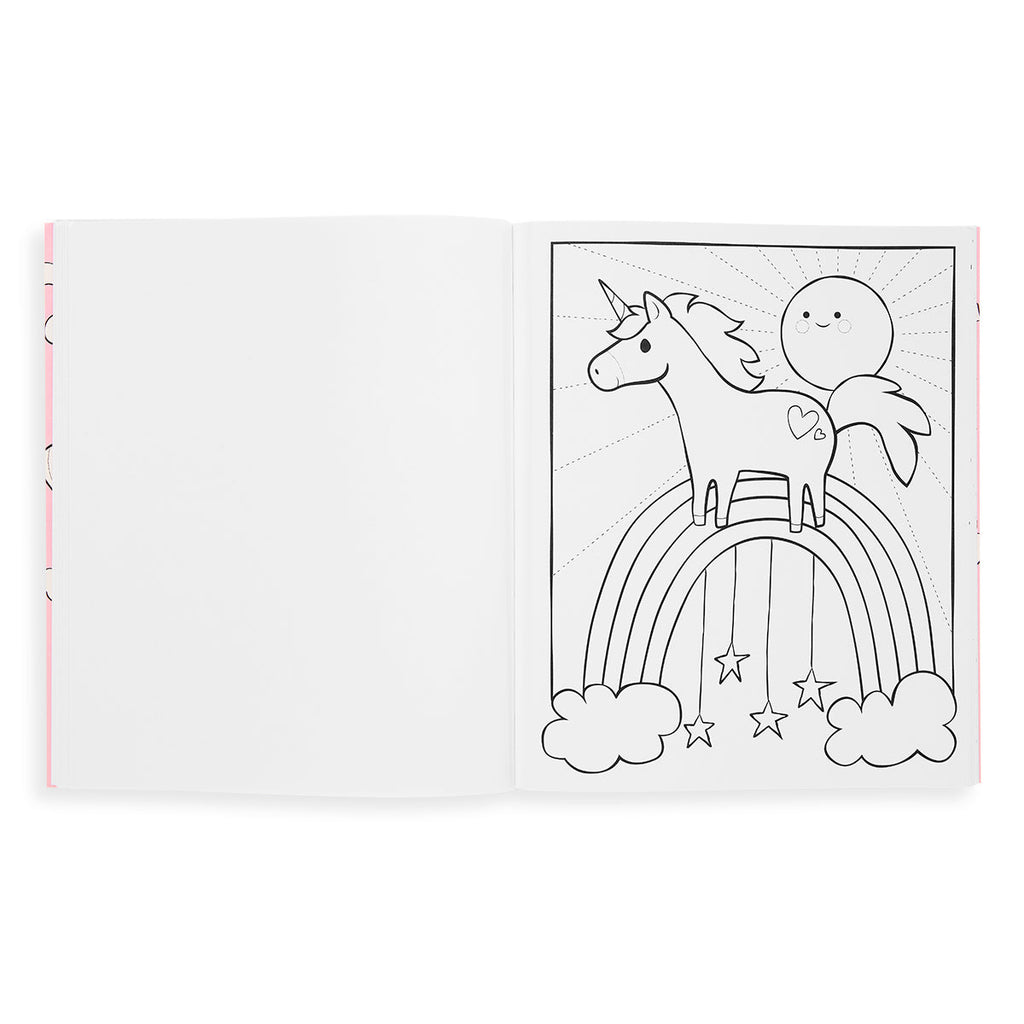 Enchanting Unicorns Coloring Book - the unicorn store