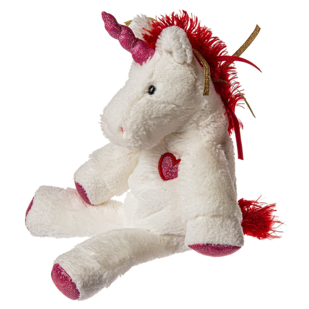 FabFuzz Valentine Flicker Unicorn Stuffed Animal - the unicorn store