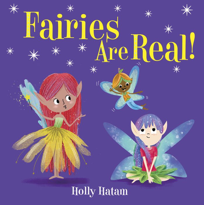 Fairies Are Real! Board Book - the unicorn store