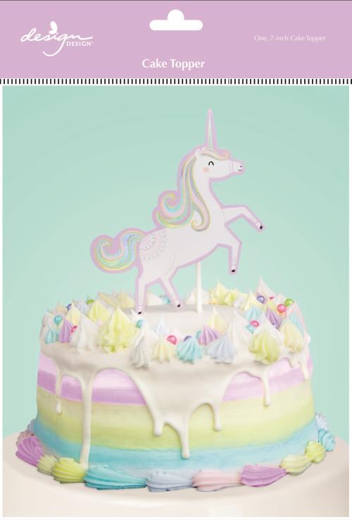Fantastical Birthday Cake Topper - the unicorn store