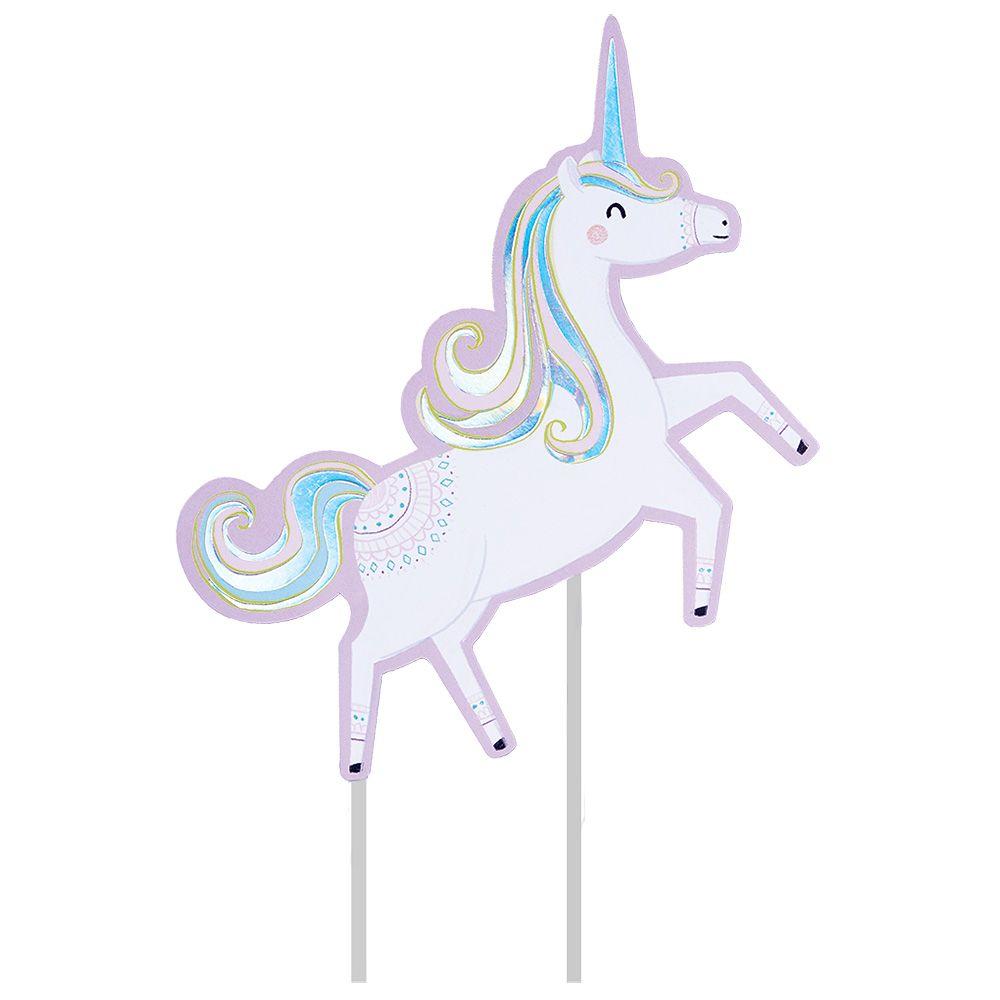 Fantastical Birthday Cake Topper - the unicorn store