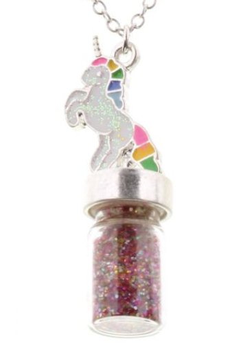 Glitter Jar Unicorn Necklace - the unicorn store